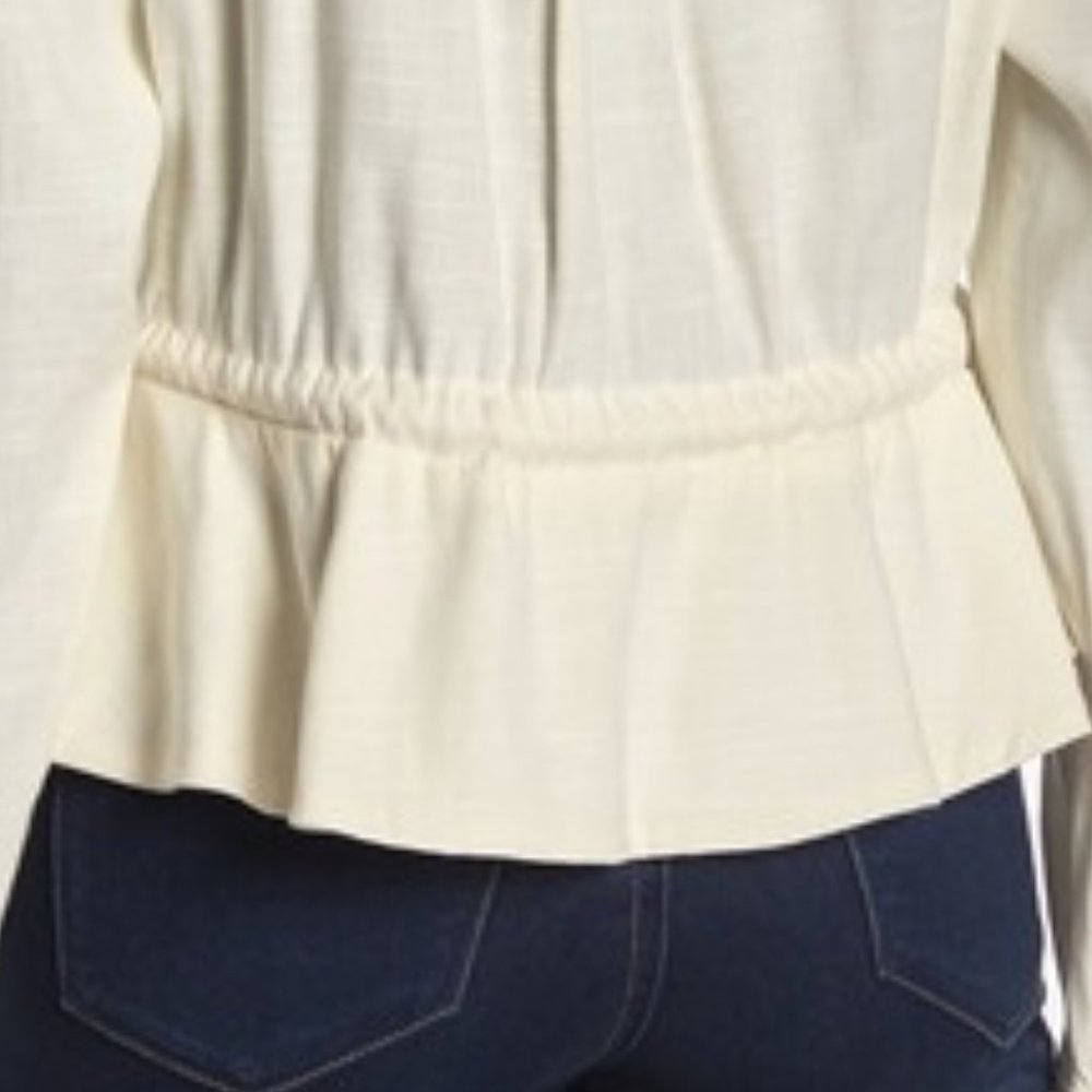 Veronica Beard $595 Magni Linen Blend Jacket NWT - Picture 6 of 7
